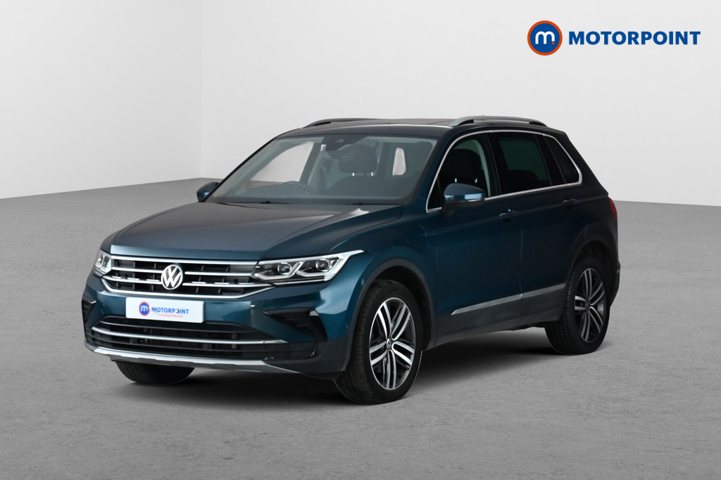 Volkswagen Tiguan Elegance Automatic Petrol Plug-In Hybrid SUV - Stock Number (1683113) - Passenger side front corner