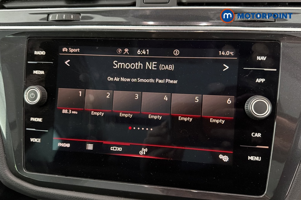 Volkswagen Tiguan Elegance Automatic Petrol Plug-In Hybrid SUV - Stock Number (1683113) - 8th supplementary image
