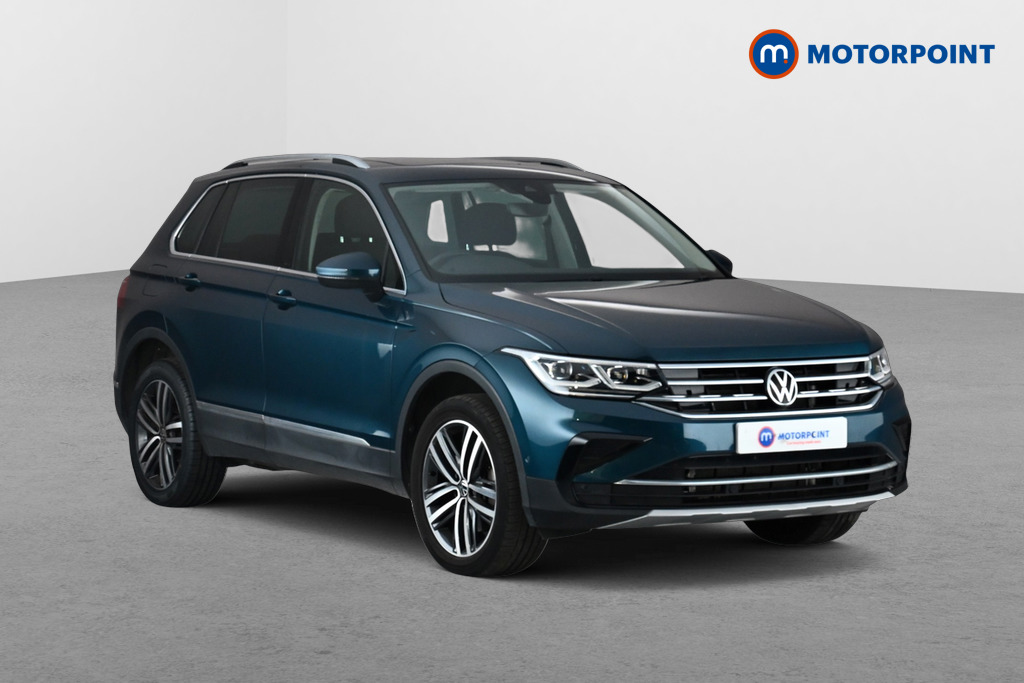 Volkswagen Tiguan Elegance Automatic Petrol Plug-In Hybrid SUV - Stock Number (1683113) - Drivers side front corner