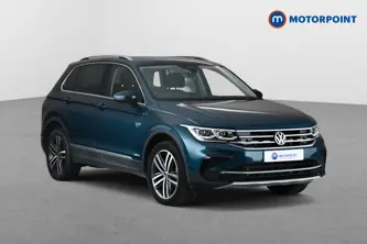 Volkswagen Tiguan Elegance Automatic Petrol Plug-In Hybrid SUV - Stock Number (1683113) - Drivers side front corner