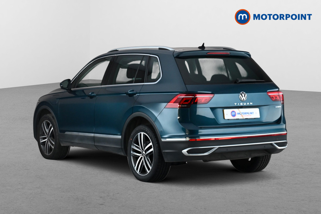 Volkswagen Tiguan Elegance Automatic Petrol Plug-In Hybrid SUV - Stock Number (1683113) - Drivers side rear corner
