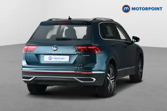 Volkswagen Tiguan Elegance Automatic Petrol Plug-In Hybrid SUV - Stock Number (1683113) - Passenger side rear corner