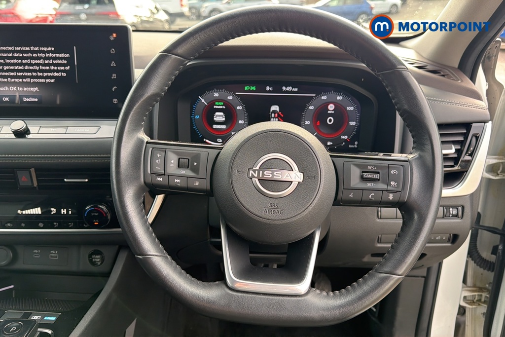 Nissan X-Trail N-Connecta Automatic Petrol-Electric Hybrid SUV - Stock Number (1683244) - 2nd supplementary image