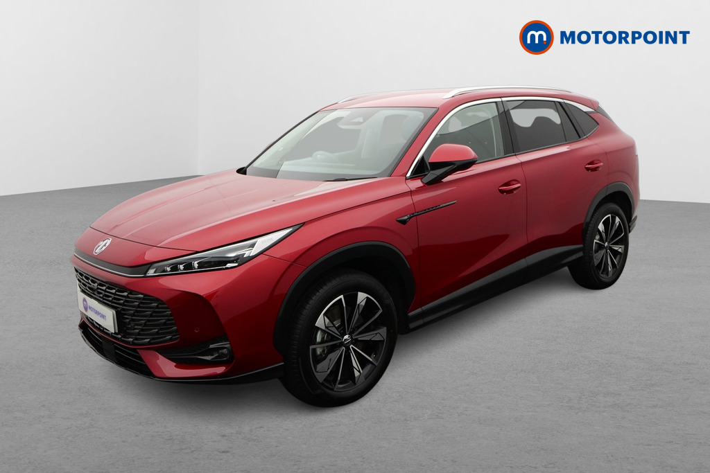 Mg Motor Uk HS Trophy Automatic Petrol-Electric Hybrid SUV - Stock Number (1683393) - Passenger side front corner