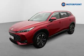Mg Motor Uk HS Trophy Automatic Petrol-Electric Hybrid SUV - Stock Number (1683393) - Passenger side front corner