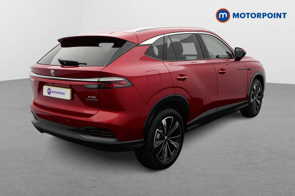 Mg Motor Uk HS Trophy Automatic Petrol-Electric Hybrid SUV - Stock Number (1683393) - Drivers side rear corner