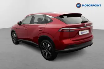 Mg Motor Uk HS Trophy Automatic Petrol-Electric Hybrid SUV - Stock Number (1683393) - Passenger side rear corner