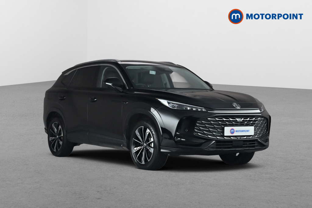 Mg Motor Uk HS Trophy Automatic Petrol-Electric Hybrid SUV - Stock Number (1683424) - Drivers side front corner