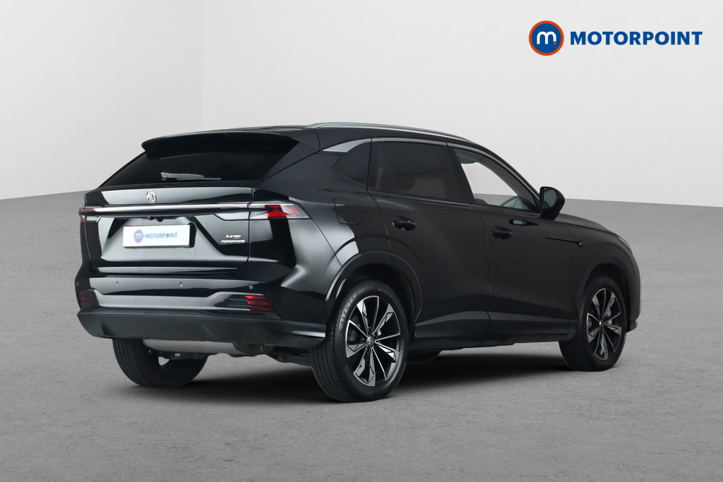 Mg Motor Uk HS Trophy Automatic Petrol-Electric Hybrid SUV - Stock Number (1683424) - Passenger side rear corner