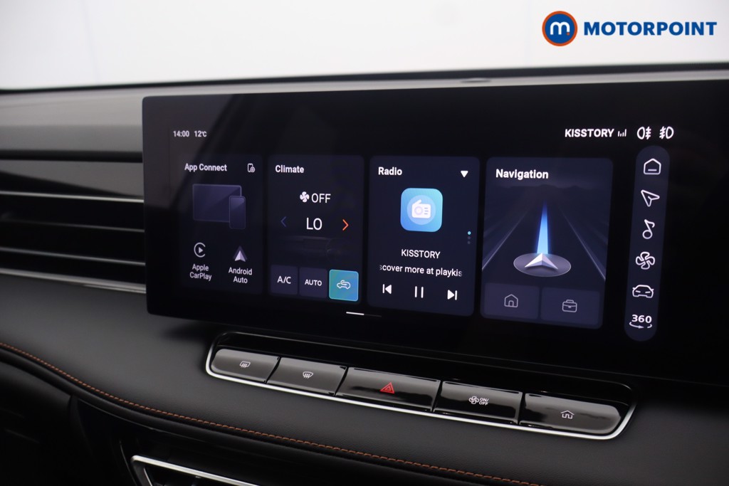 Mg Motor Uk HS Trophy Automatic Petrol-Electric Hybrid SUV - Stock Number (1683456) - 6th supplementary image