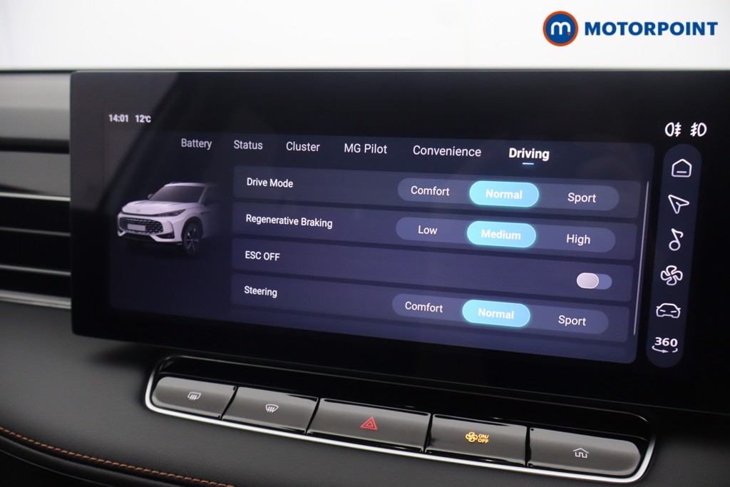 Mg Motor Uk HS Trophy Automatic Petrol-Electric Hybrid SUV - Stock Number (1683456) - 17th supplementary image