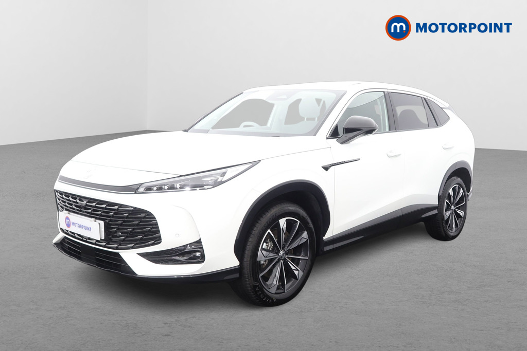 Mg Motor Uk HS Trophy Automatic Petrol-Electric Hybrid SUV - Stock Number (1683456) - Passenger side front corner