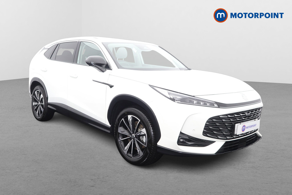 Mg Motor Uk HS Trophy Automatic Petrol-Electric Hybrid SUV - Stock Number (1683456) - Drivers side front corner
