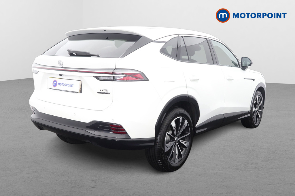 Mg Motor Uk HS Trophy Automatic Petrol-Electric Hybrid SUV - Stock Number (1683456) - Drivers side rear corner
