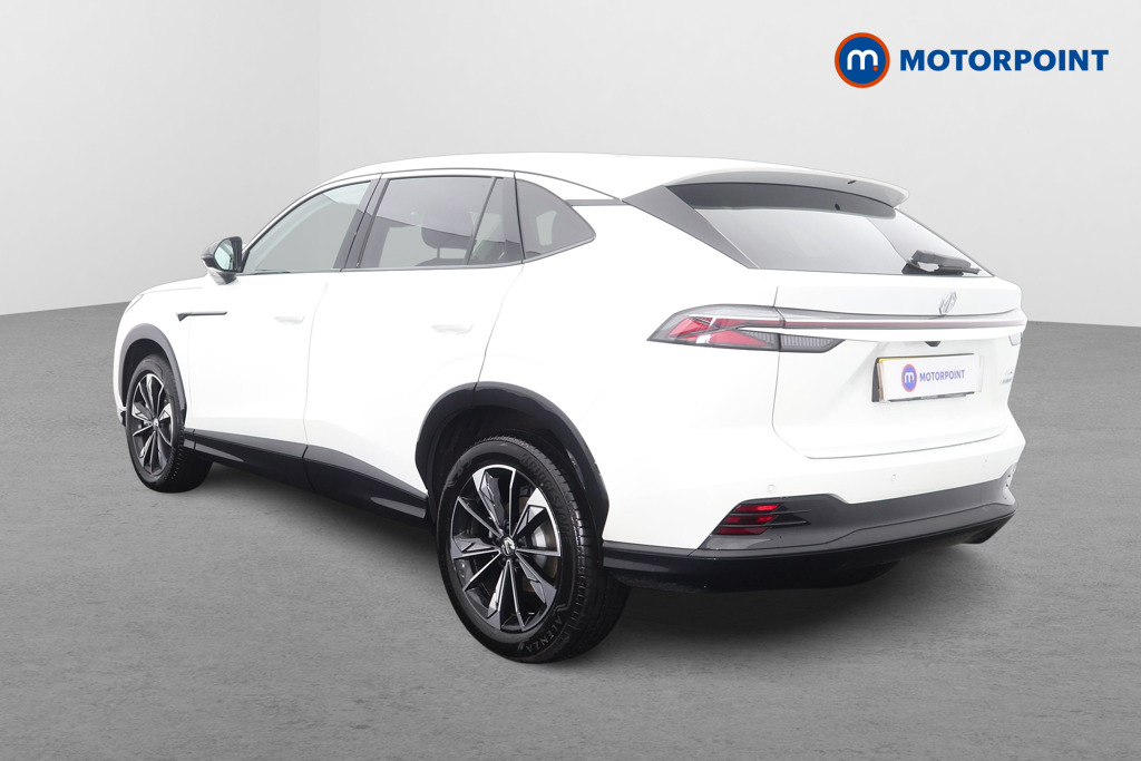 Mg Motor Uk HS Trophy Automatic Petrol-Electric Hybrid SUV - Stock Number (1683456) - Passenger side rear corner
