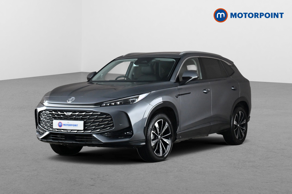 Mg Motor Uk HS Trophy Automatic Petrol-Electric Hybrid SUV - Stock Number (1683459) - Passenger side front corner