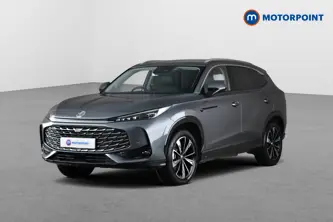 Mg Motor Uk HS Trophy Automatic Petrol-Electric Hybrid SUV - Stock Number (1683459) - Passenger side front corner