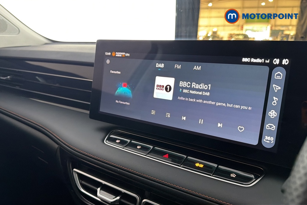 Mg Motor Uk HS Trophy Automatic Petrol-Electric Hybrid SUV - Stock Number (1683459) - 8th supplementary image
