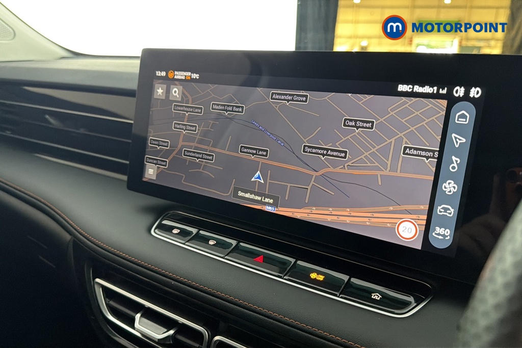 Mg Motor Uk HS Trophy Automatic Petrol-Electric Hybrid SUV - Stock Number (1683459) - 9th supplementary image