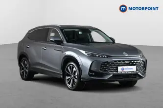 Mg Motor Uk HS Trophy Automatic Petrol-Electric Hybrid SUV - Stock Number (1683459) - Drivers side front corner