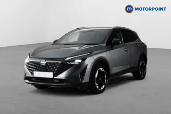 Nissan Qashqai N-Connecta Manual Petrol SUV - Stock Number (1683483) - Passenger side front corner