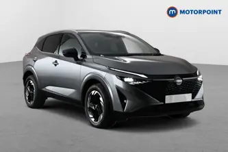 Nissan Qashqai N-Connecta Manual Petrol SUV - Stock Number (1683483) - Drivers side front corner