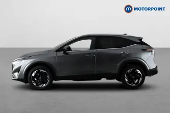Nissan Qashqai N-Connecta Manual Petrol SUV - Stock Number (1683483) - Drivers side