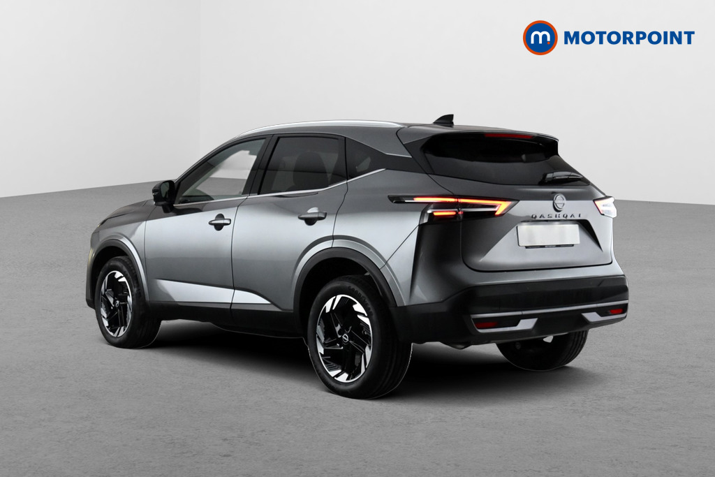 Nissan Qashqai N-Connecta Manual Petrol SUV - Stock Number (1683483) - Drivers side rear corner