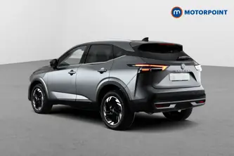 Nissan Qashqai N-Connecta Manual Petrol SUV - Stock Number (1683483) - Drivers side rear corner