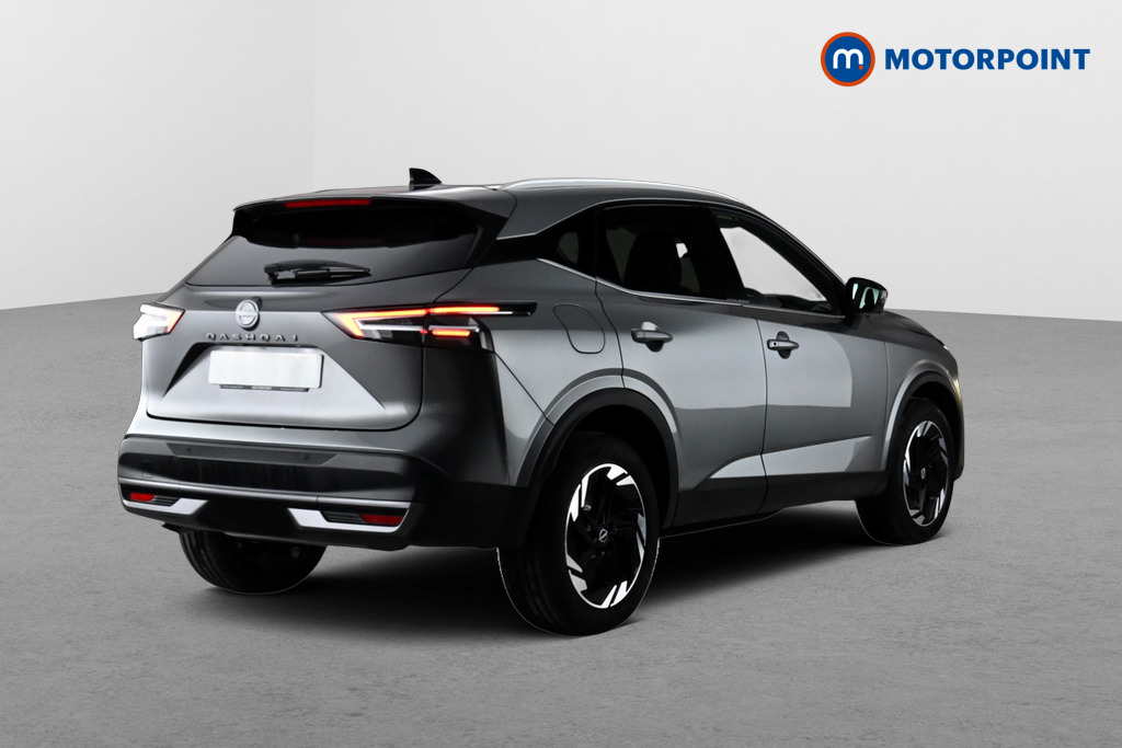 Nissan Qashqai N-Connecta Manual Petrol SUV - Stock Number (1683483) - Passenger side rear corner