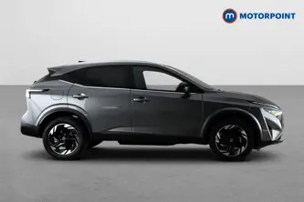 Nissan Qashqai N-Connecta Manual Petrol SUV - Stock Number (1683483) - Passenger side