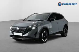 Nissan Qashqai N-Connecta Manual Petrol SUV - Stock Number (1683486) - Passenger side front corner