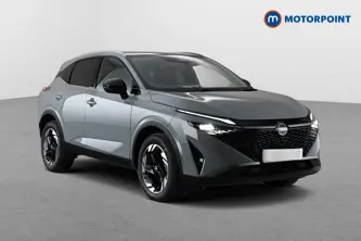 Nissan Qashqai N-Connecta Manual Petrol SUV - Stock Number (1683486) - Drivers side front corner