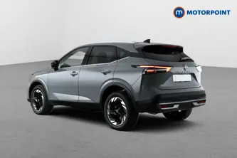Nissan Qashqai N-Connecta Manual Petrol SUV - Stock Number (1683486) - Drivers side rear corner