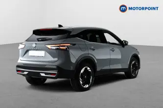 Nissan Qashqai N-Connecta Manual Petrol SUV - Stock Number (1683486) - Passenger side rear corner