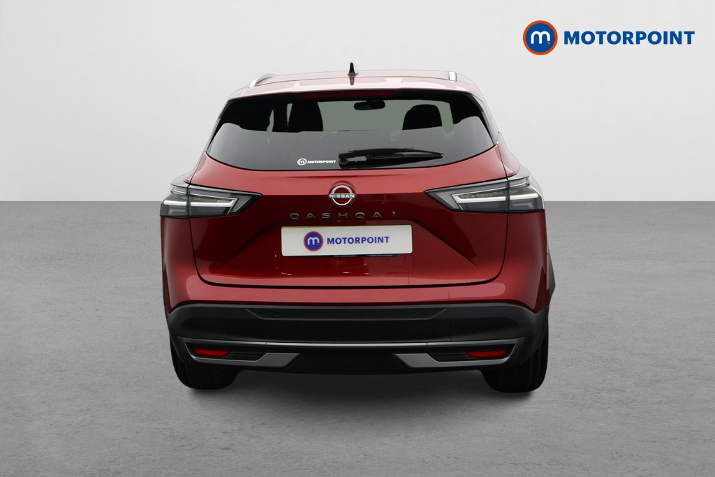 Nissan Qashqai N-Connecta Manual Petrol SUV - Stock Number (1683492) - Rear bumper