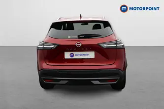 Nissan Qashqai N-Connecta Manual Petrol SUV - Stock Number (1683492) - Rear bumper