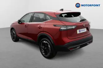 Nissan Qashqai N-Connecta Manual Petrol SUV - Stock Number (1683492) - Passenger side rear corner