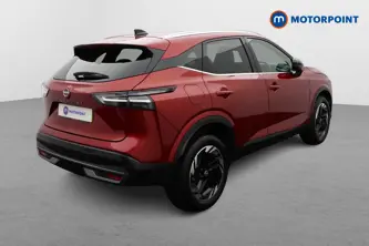 Nissan Qashqai N-Connecta Automatic Petrol SUV - Stock Number (1683495) - Drivers side rear corner