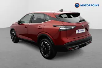 Nissan Qashqai N-Connecta Automatic Petrol SUV - Stock Number (1683495) - Passenger side rear corner