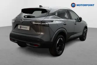 Nissan Qashqai N-Connecta Automatic Petrol SUV - Stock Number (1683508) - Drivers side rear corner