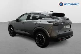 Nissan Qashqai N-Connecta Automatic Petrol SUV - Stock Number (1683508) - Passenger side rear corner