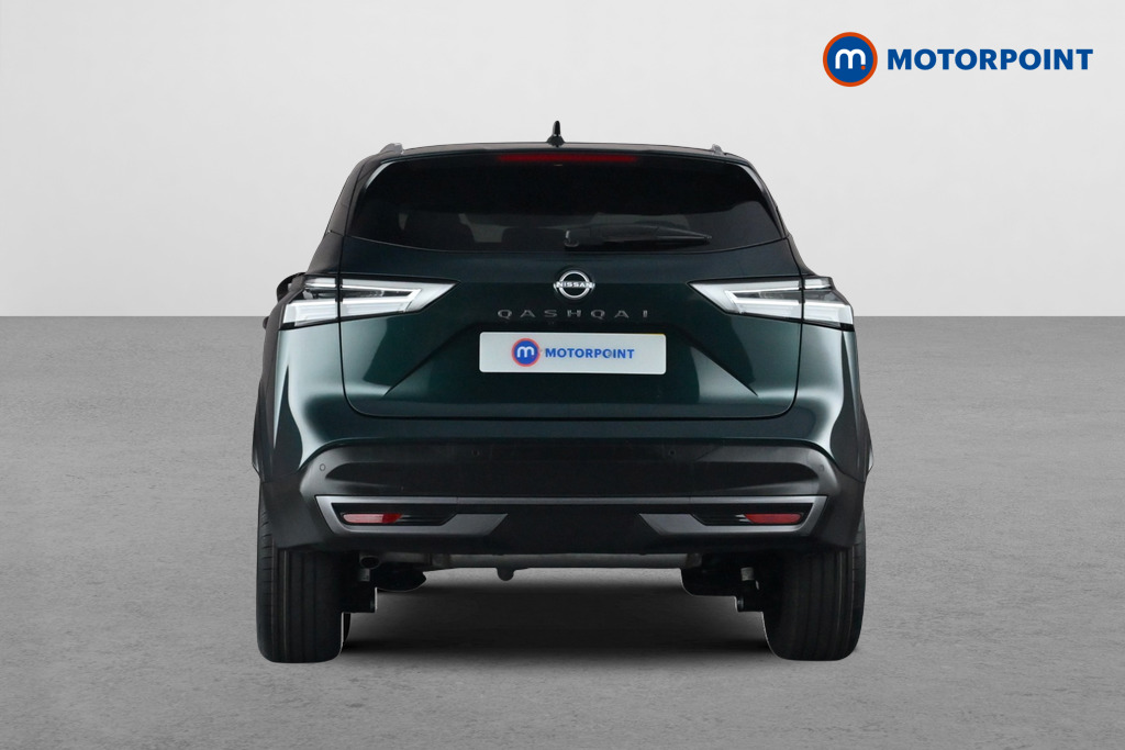 Nissan Qashqai N-Connecta Automatic Petrol SUV - Stock Number (1683513) - Rear bumper