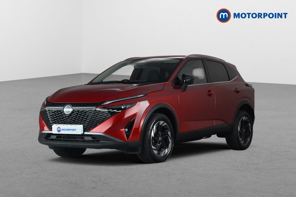 Nissan Qashqai N-Connecta Automatic Petrol SUV - Stock Number (1683521) - Passenger side front corner