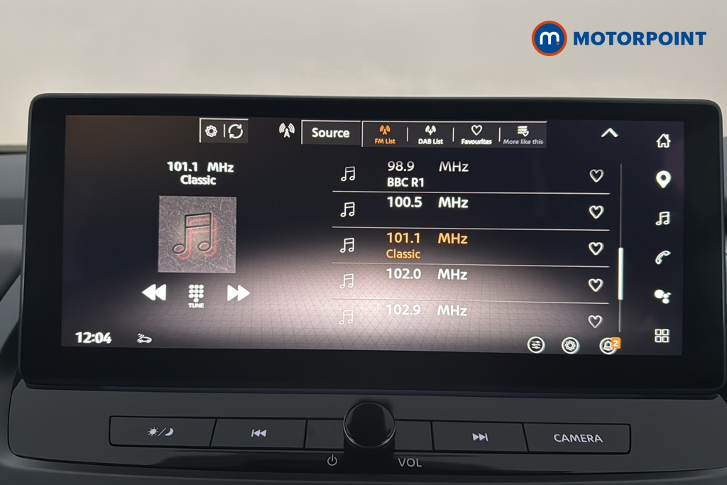Nissan Qashqai N-Connecta Automatic Petrol SUV - Stock Number (1683521) - 8th supplementary image