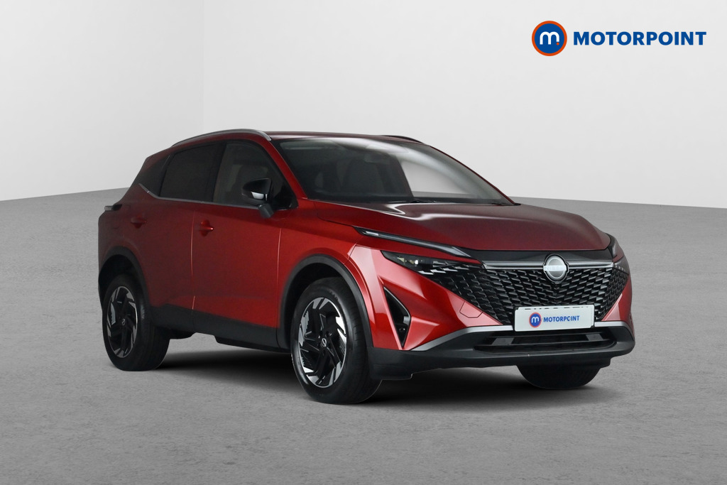 Nissan Qashqai N-Connecta Automatic Petrol SUV - Stock Number (1683521) - Drivers side front corner