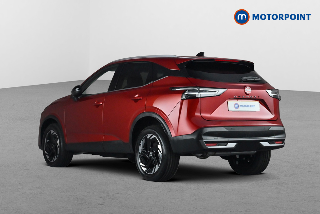 Nissan Qashqai N-Connecta Automatic Petrol SUV - Stock Number (1683521) - Drivers side rear corner