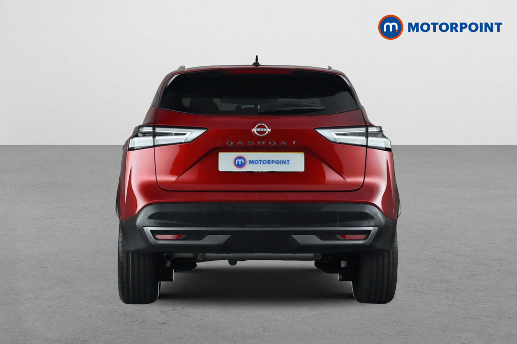 Nissan Qashqai N-Connecta Automatic Petrol SUV - Stock Number (1683521) - Rear bumper