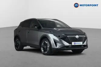 Nissan Qashqai N-Connecta Automatic Petrol SUV - Stock Number (1683537) - Drivers side front corner