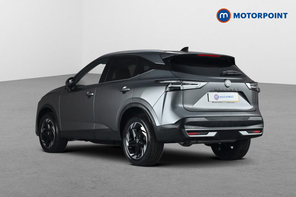 Nissan Qashqai N-Connecta Automatic Petrol SUV - Stock Number (1683537) - Drivers side rear corner